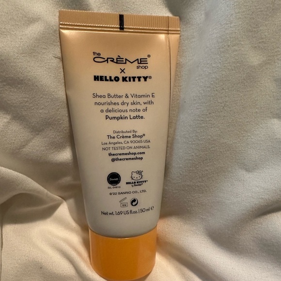 The Creme Shop Hello Kitty Pumpkin Latte Hand Creme - Picture 2 of 2